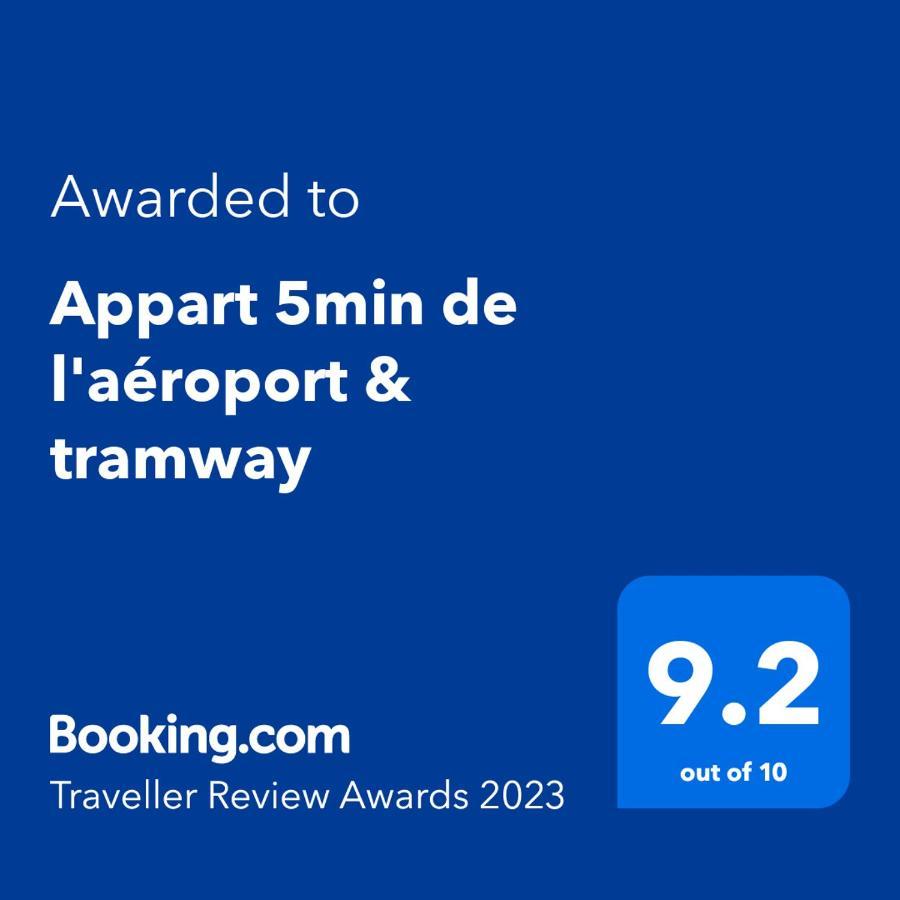Appart 5Min De L'Aeroport & Tramway Salé Eksteriør bilde